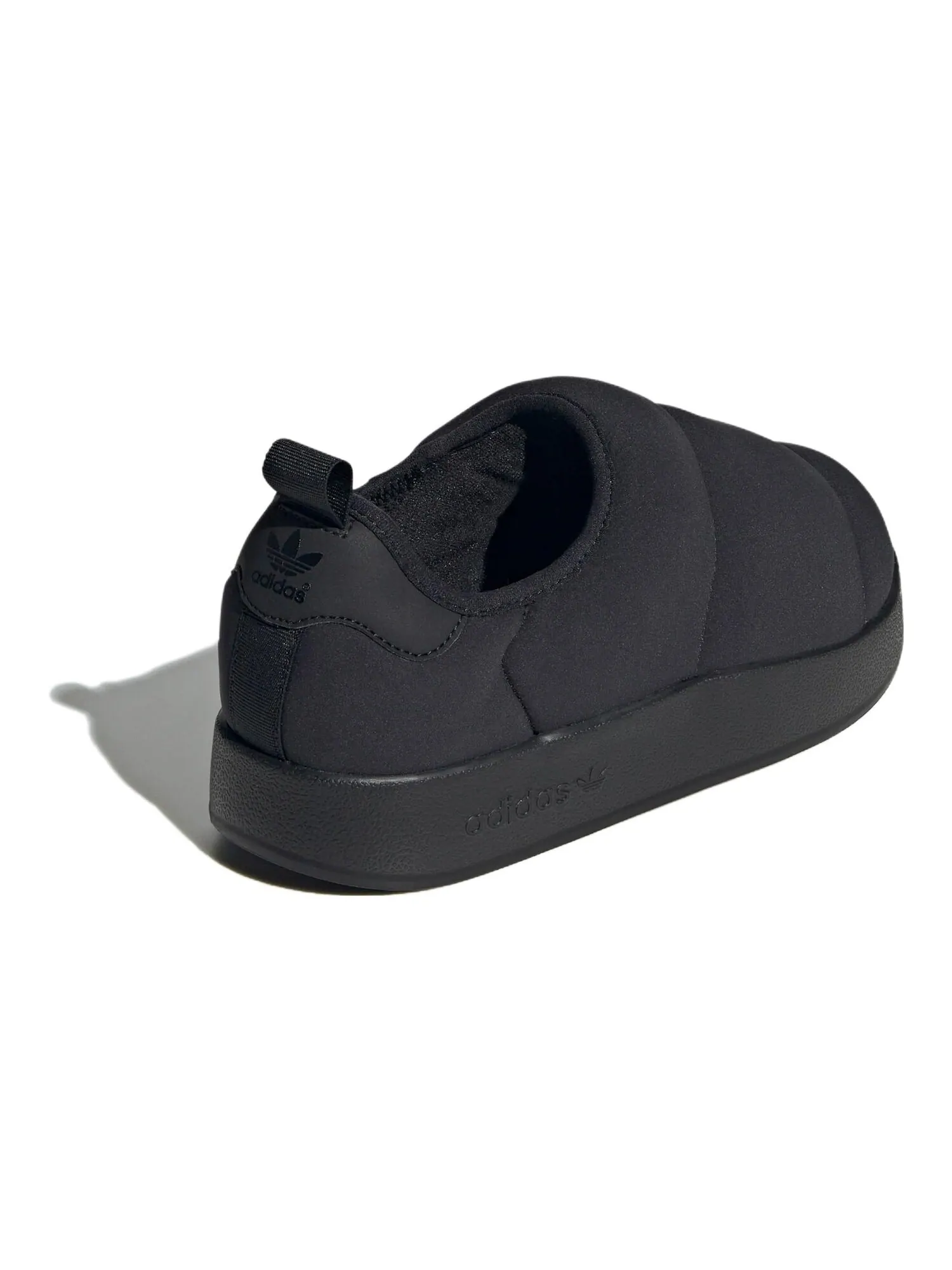 Слипоны-дутики adidas originals Puffylet Kids Lifestyle Unisex — изображение 3 из 6, черный