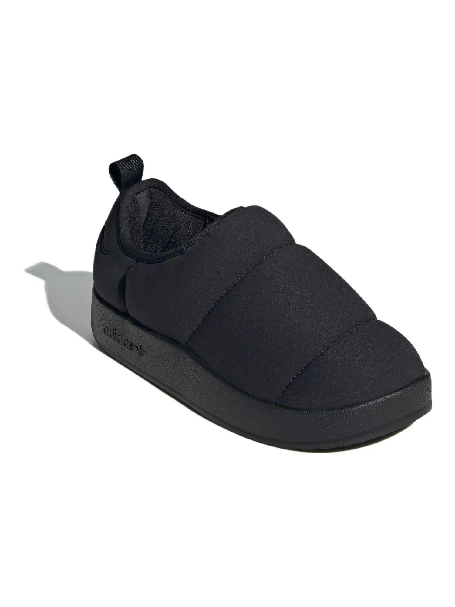 Слипоны-дутики adidas originals Puffylet Kids Lifestyle Unisex — изображение 4 из 6, черный