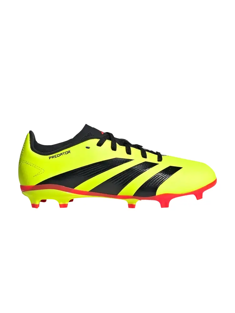 Кроссовки Adidas Predator 24 League FG J — изображение 1 из 1, желтый