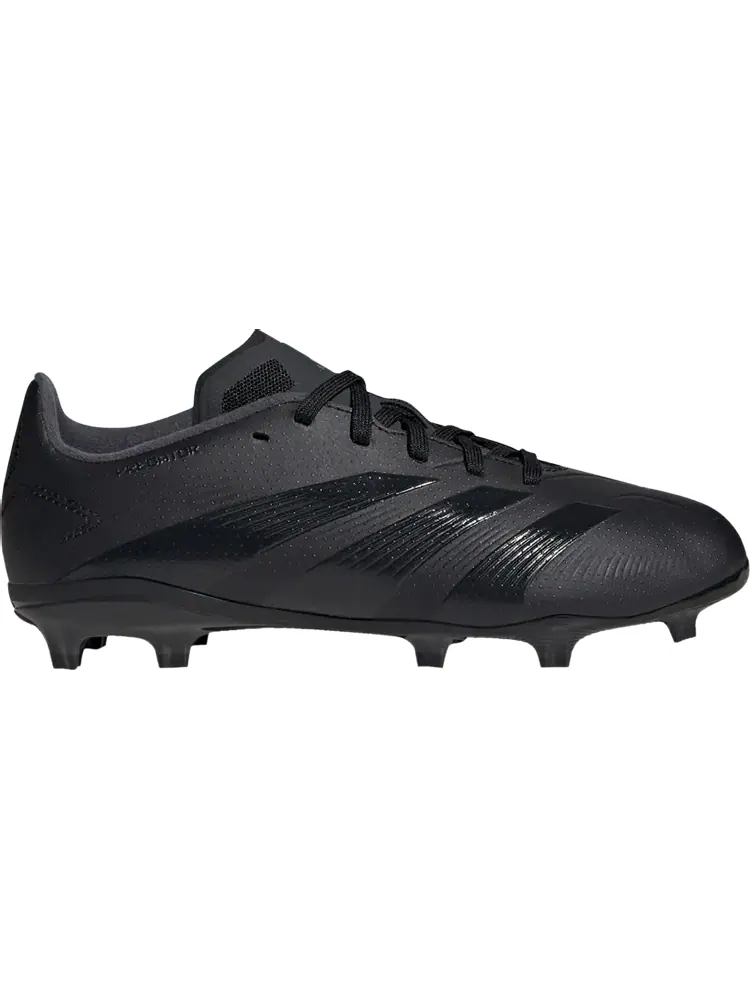 Кроссовки Predator 24 League FG J 'Base Black Pack' — изображение 1 из 1, черный