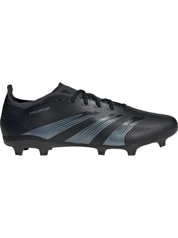 Кроссовки Predator 24 League Low FG 'Base Black Pack' — изображение 1 из 1, черный