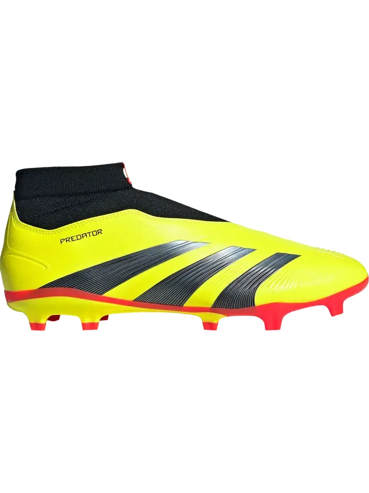 Кроссовки Predator 24 League Laceless FG 'Energy Citrus Pack' — изображение 1 из 1, желтый