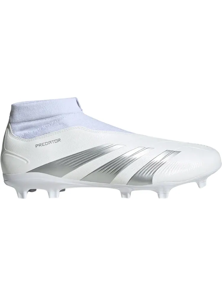 Кроссовки Predator 24 League Laceless FG 'Pearlized Pack' — изображение 1 из 1, белый