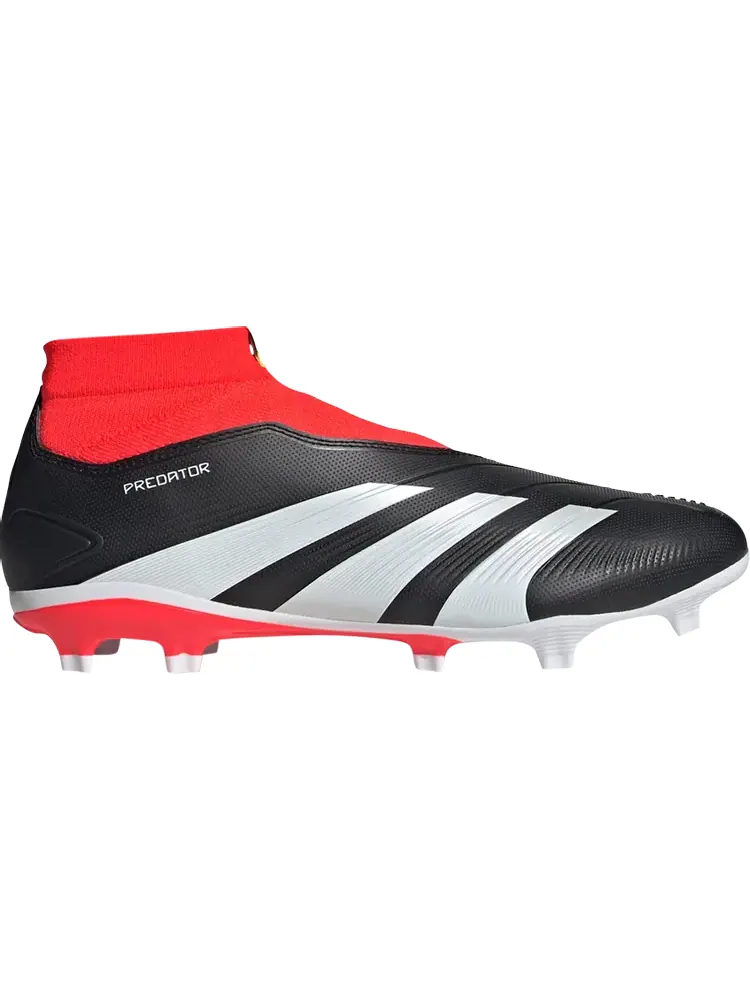Кроссовки Predator 24 League Laceless FG 'Solar Energy Pack' — изображение 1 из 1, черный