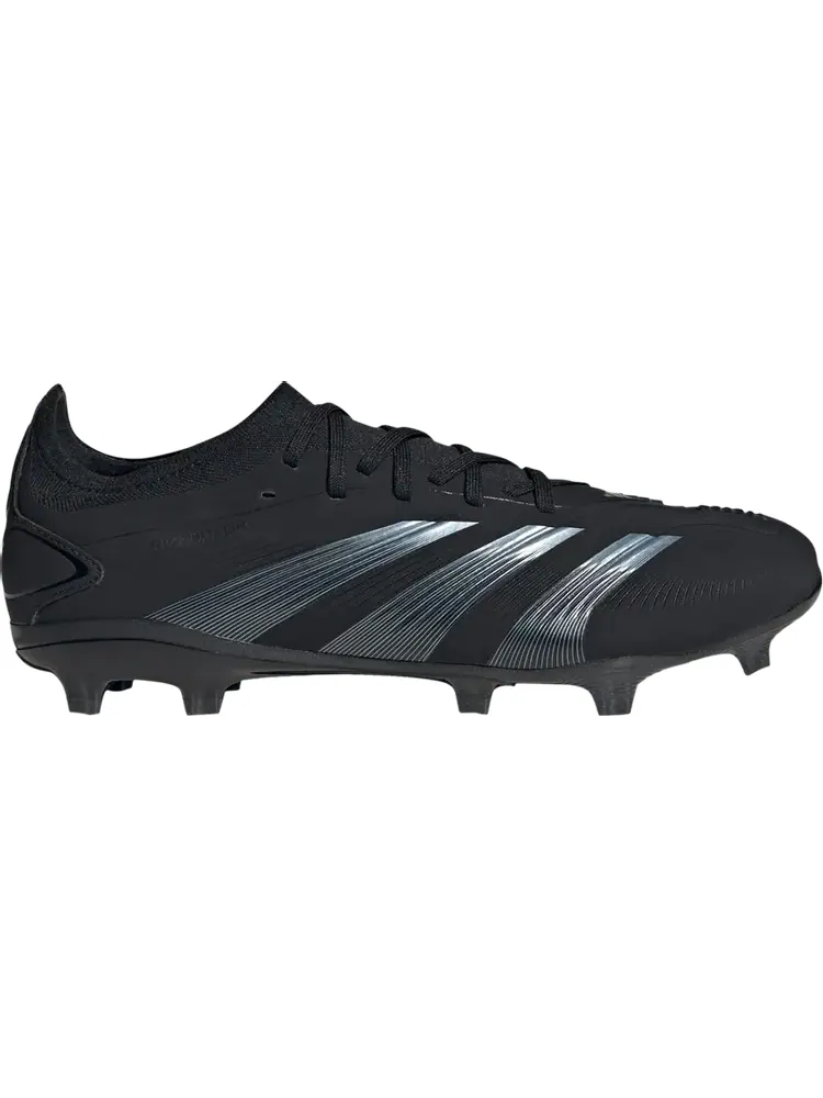 Кроссовки Predator 24 Pro Low FG 'Base Black Pack' — изображение 1 из 1, черный