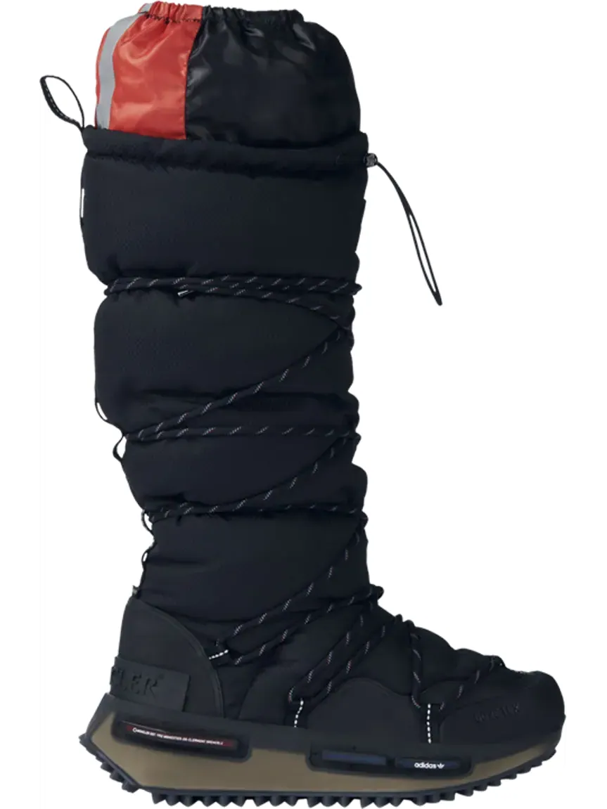 Кроссовки Moncler x NMD_S1 High GORE-TEX 'The Art of Exploration - Black' — изображение 1 из 1, черный