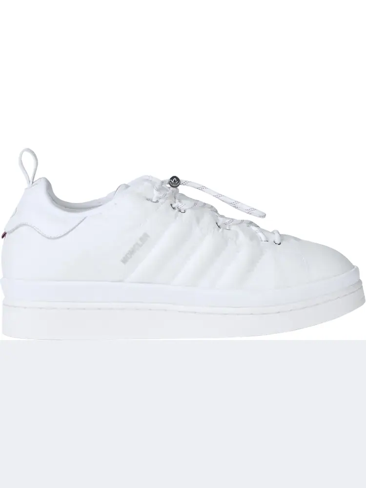 Кроссовки Moncler x Campus 'The Art of Exploration - White' — изображение 1 из 1, белый