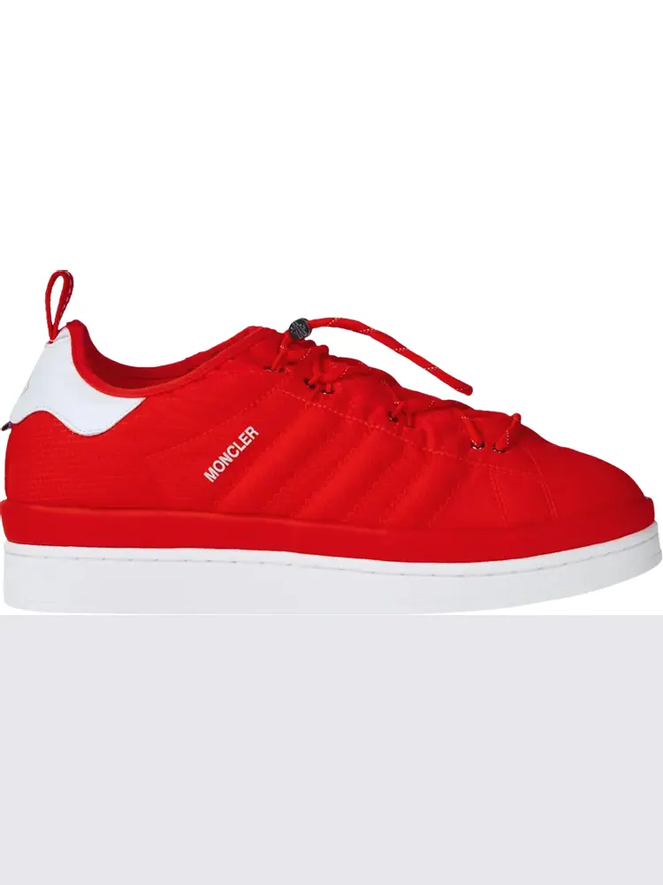 Кроссовки Moncler x Campus 'The Art of Exploration - Solar Red' — изображение 1 из 1, красный