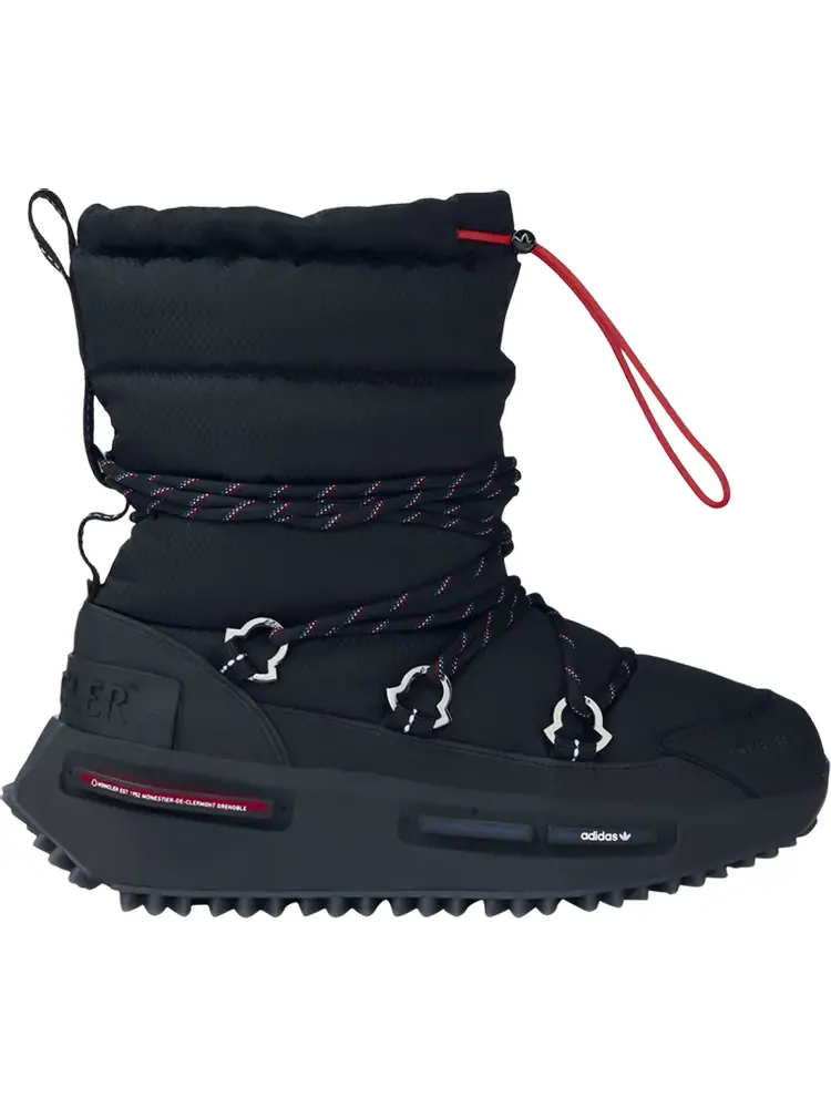 Кроссовки Moncler x NMD_S1 Mid GORE-TEX 'The Art of Exploration - Black' — изображение 1 из 1, черный