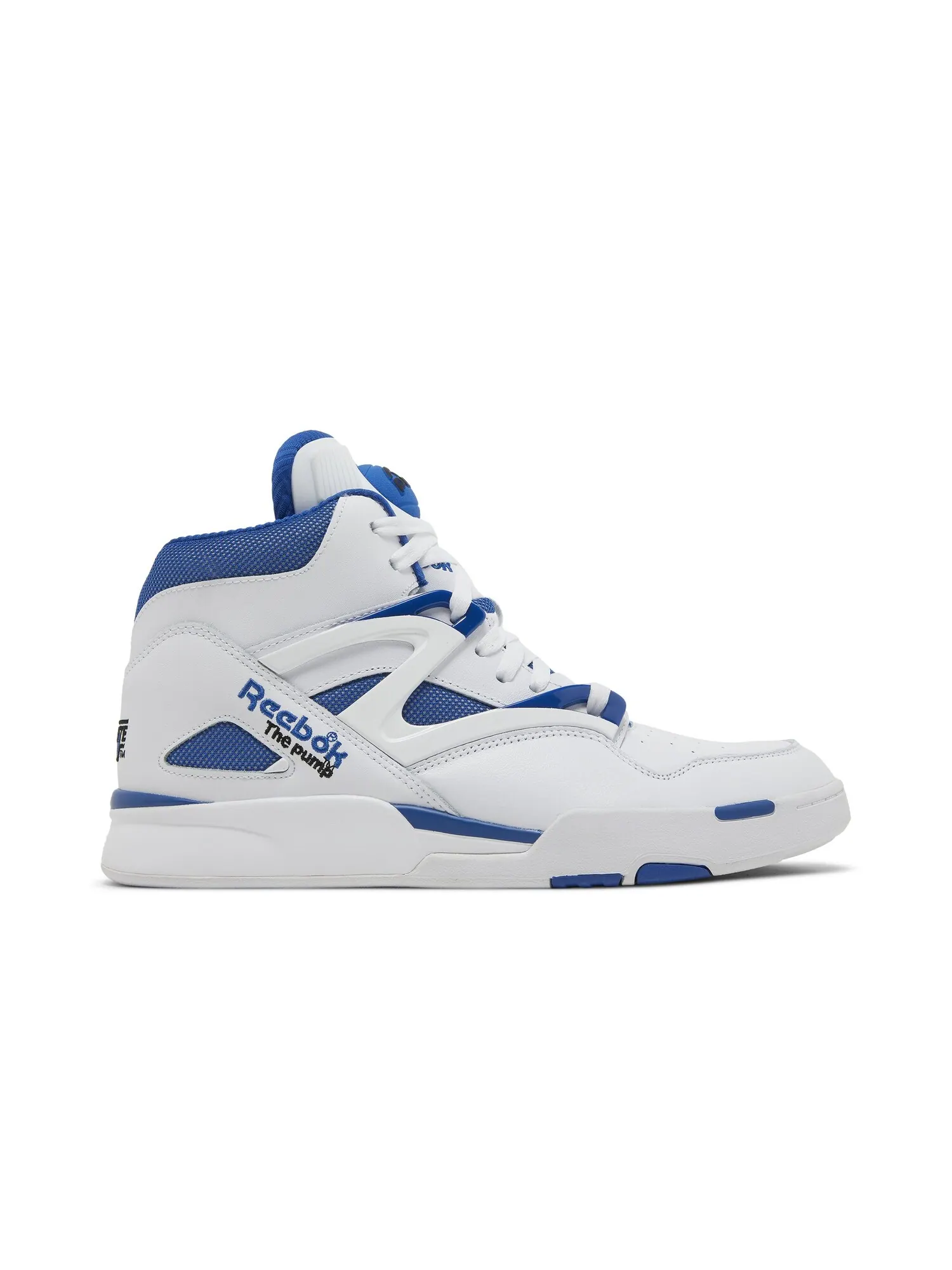 Кроссовки Pump Omni Zone 2 Reebok — изображение 1 из 8, белый/синий/черный