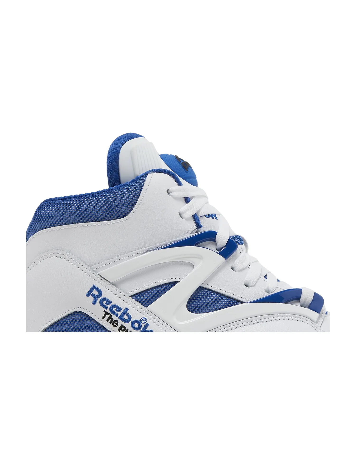 Кроссовки Pump Omni Zone 2 Reebok — изображение 2 из 8, белый/синий/черный