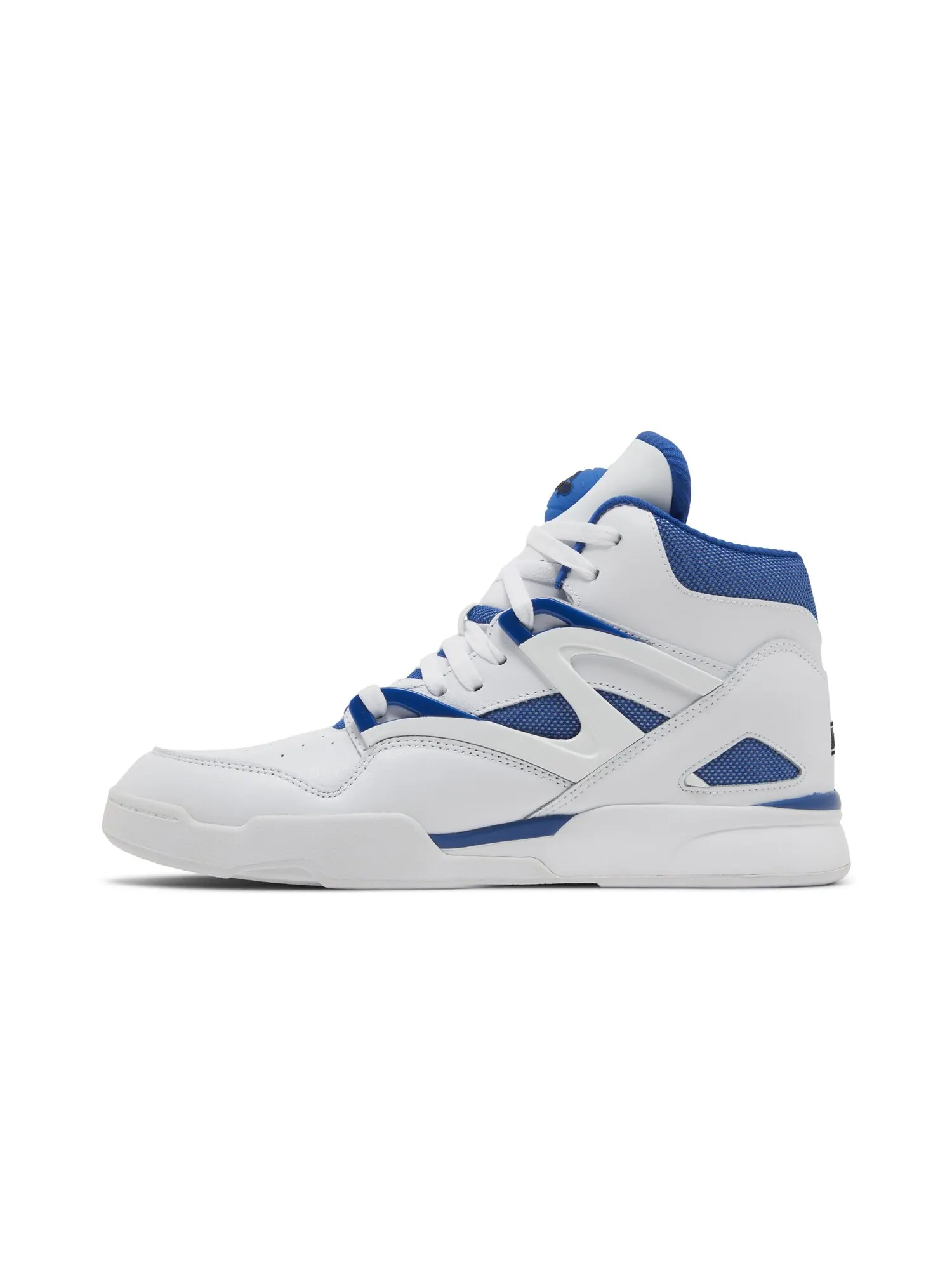 Кроссовки Pump Omni Zone 2 Reebok — изображение 3 из 8, белый/синий/черный