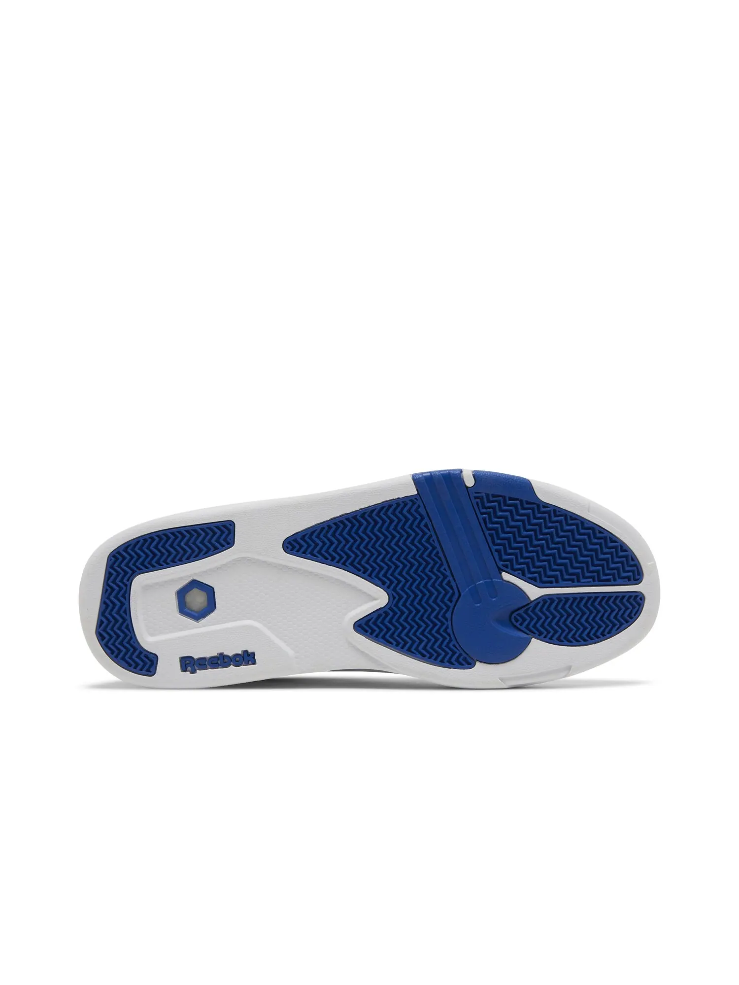 Кроссовки Pump Omni Zone 2 Reebok — изображение 4 из 8, белый/синий/черный