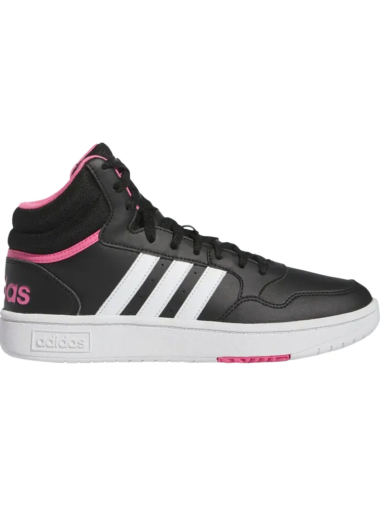 Кроссовки Wmns Hoops 3.0 Mid 'Black Pink Fusion' — изображение 1 из 1, черный