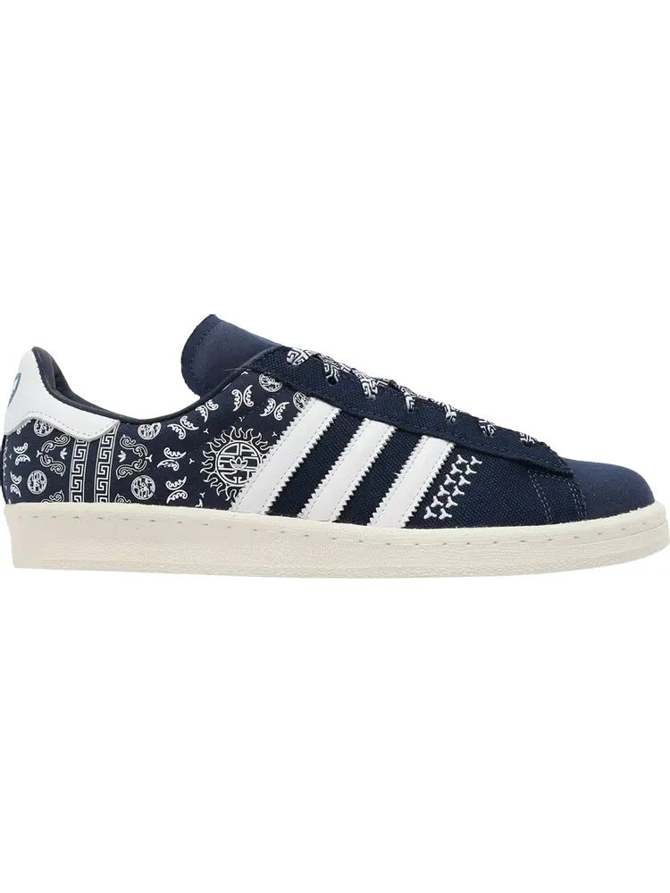 Кроссовки Campus 80s 'Peking Opera - Navy Blue' — изображение 1 из 1, синий