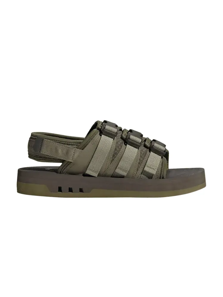 Кроссовки AdiSTRP 'Olive Strata' — изображение 1 из 1, оливковый