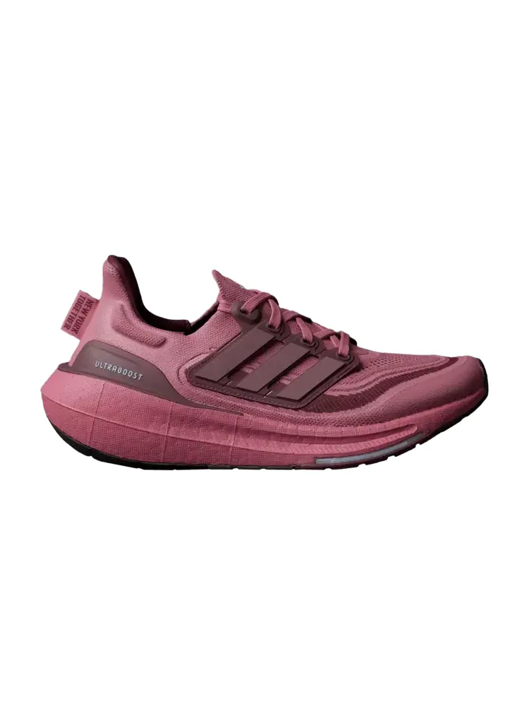 Кроссовки adidas Wmns UltraBoost Light 'Pink Strata' — изображение 1 из 1, розовый/красный/синий