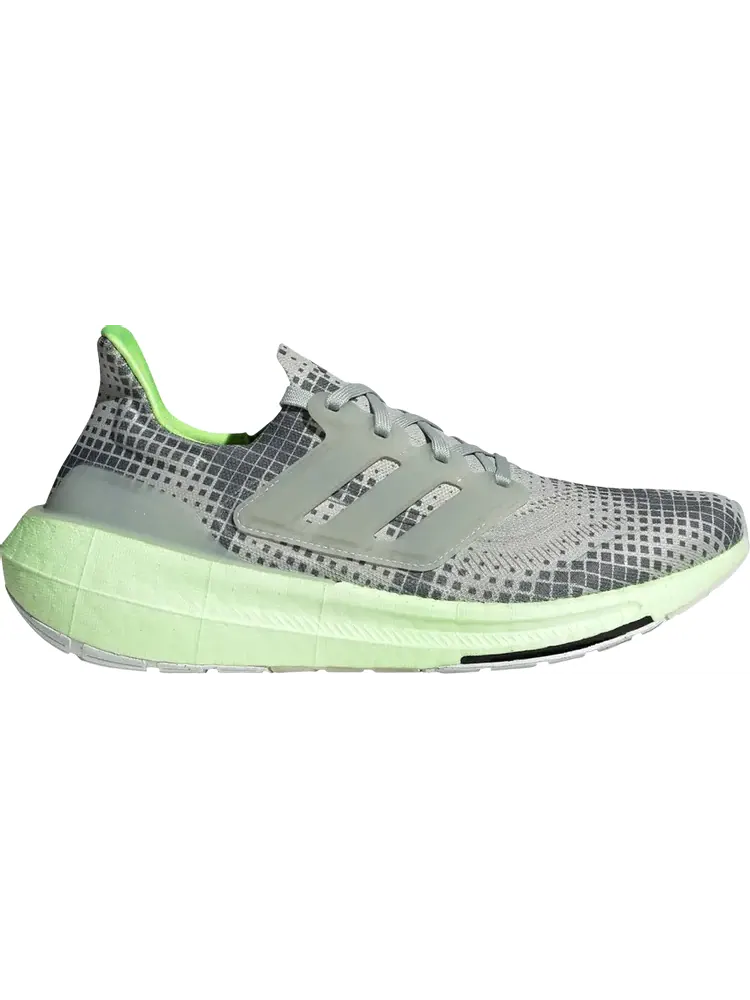 Кроссовки UltraBoost Light 'Wonder Silver Lime' — изображение 1 из 1, серый