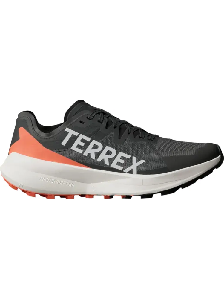 Кроссовки Terrex Agravic Speed 'Black Impact Orange' — изображение 1 из 1, черный