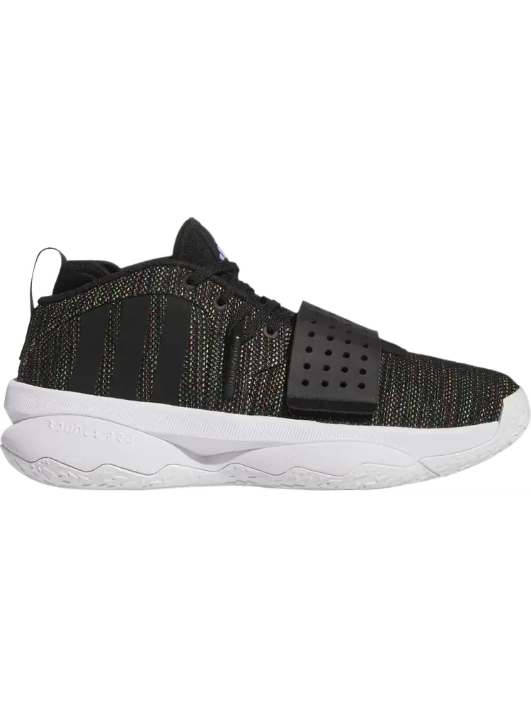 Кроссовки Dame 8 EXTPLY 'Black Multi-Color' — изображение 1 из 1, серый