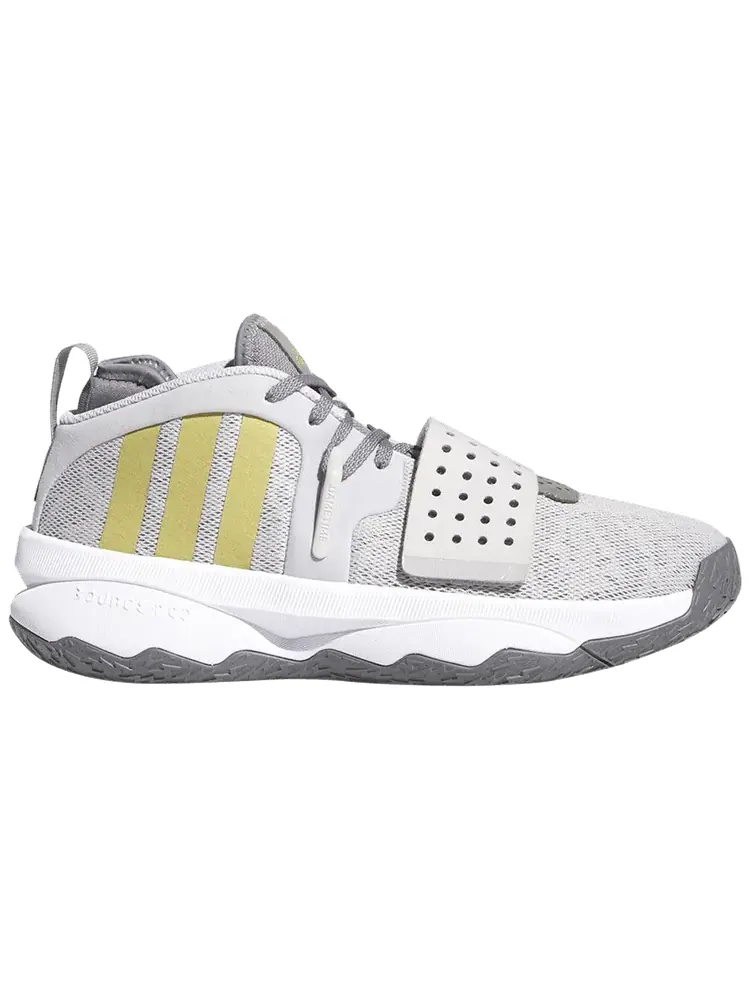 Кроссовки adidas Dame 8 EXTPLY 'Light Solid Grey Gold Metallic' — изображение 1 из 1, серый
