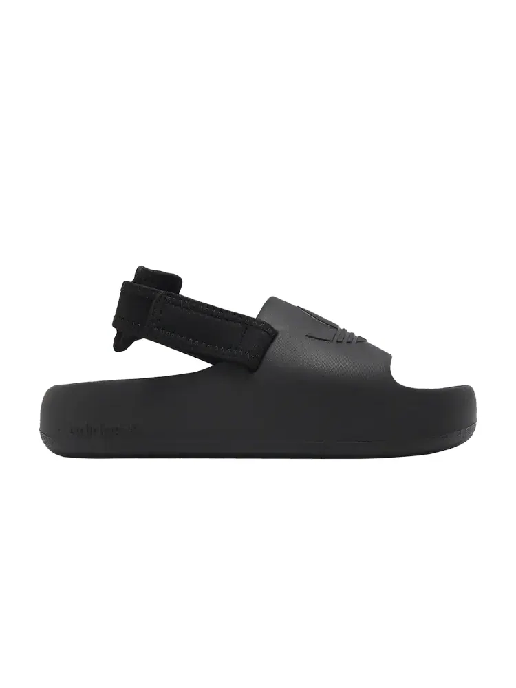 Кроссовки Adidas adiFOM Adilette Slide J — изображение 1 из 1, черный