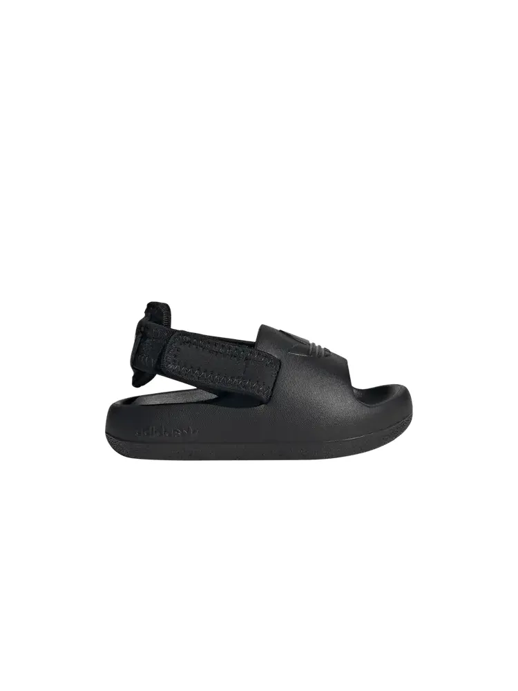 Кроссовки adidas adiFOM Adilette Slide I Triple Black — изображение 1 из 1, черный