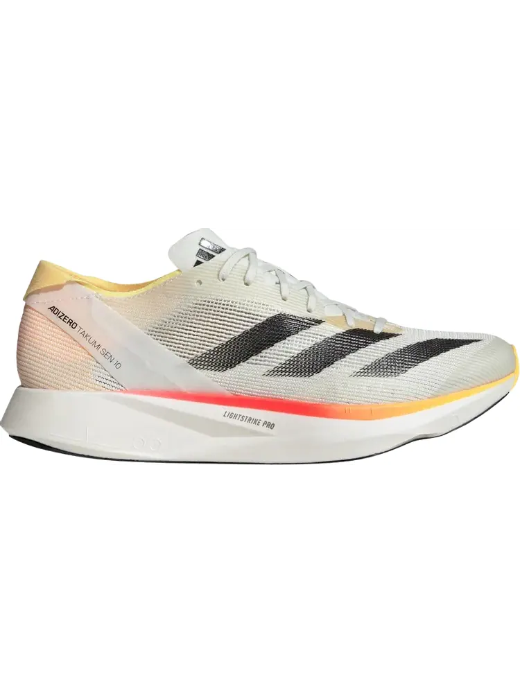 Кроссовки Adizero Takumi Sen 10 'Ivory Pack' — изображение 1 из 1, бежевый
