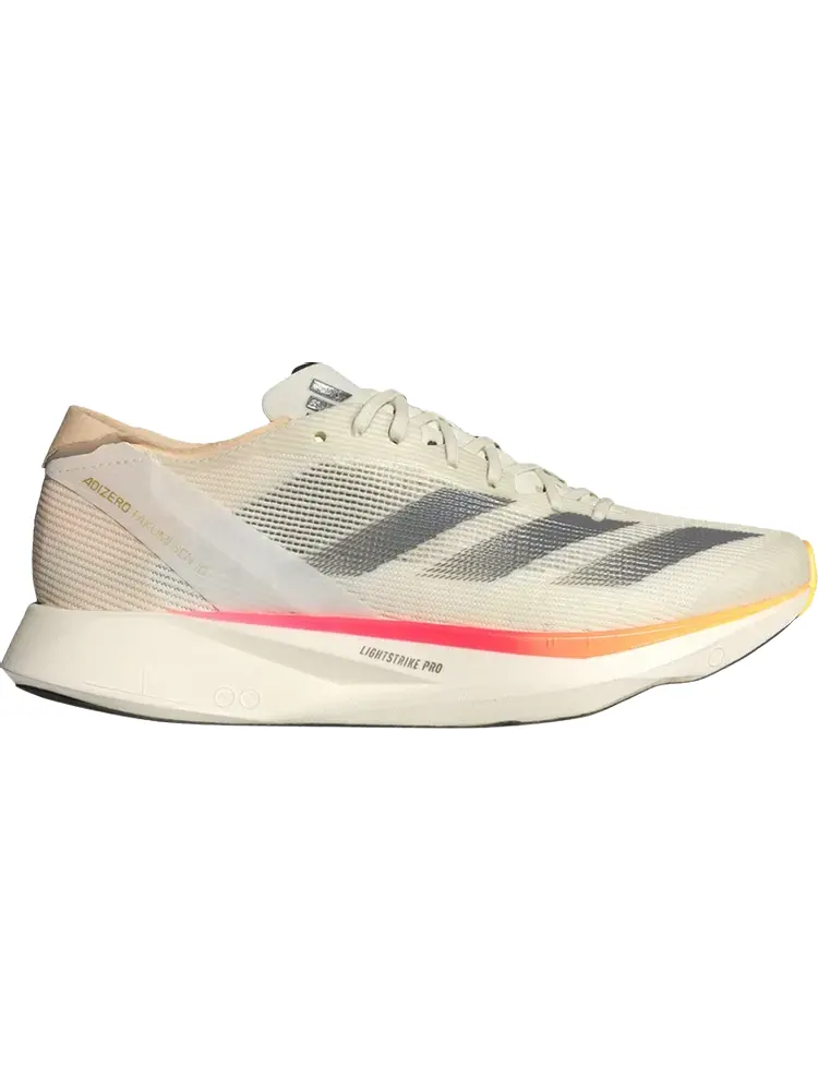 Кроссовки Wmns Adizero Takumi Sen 10 'Ivory Pack' — изображение 1 из 1, бежевый