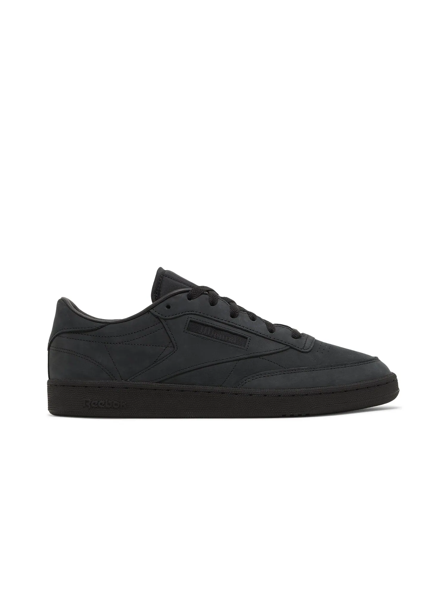 Кроссовки JJJJound x Club C 85 Reebok — изображение 1 из 8, черный/черный/черный