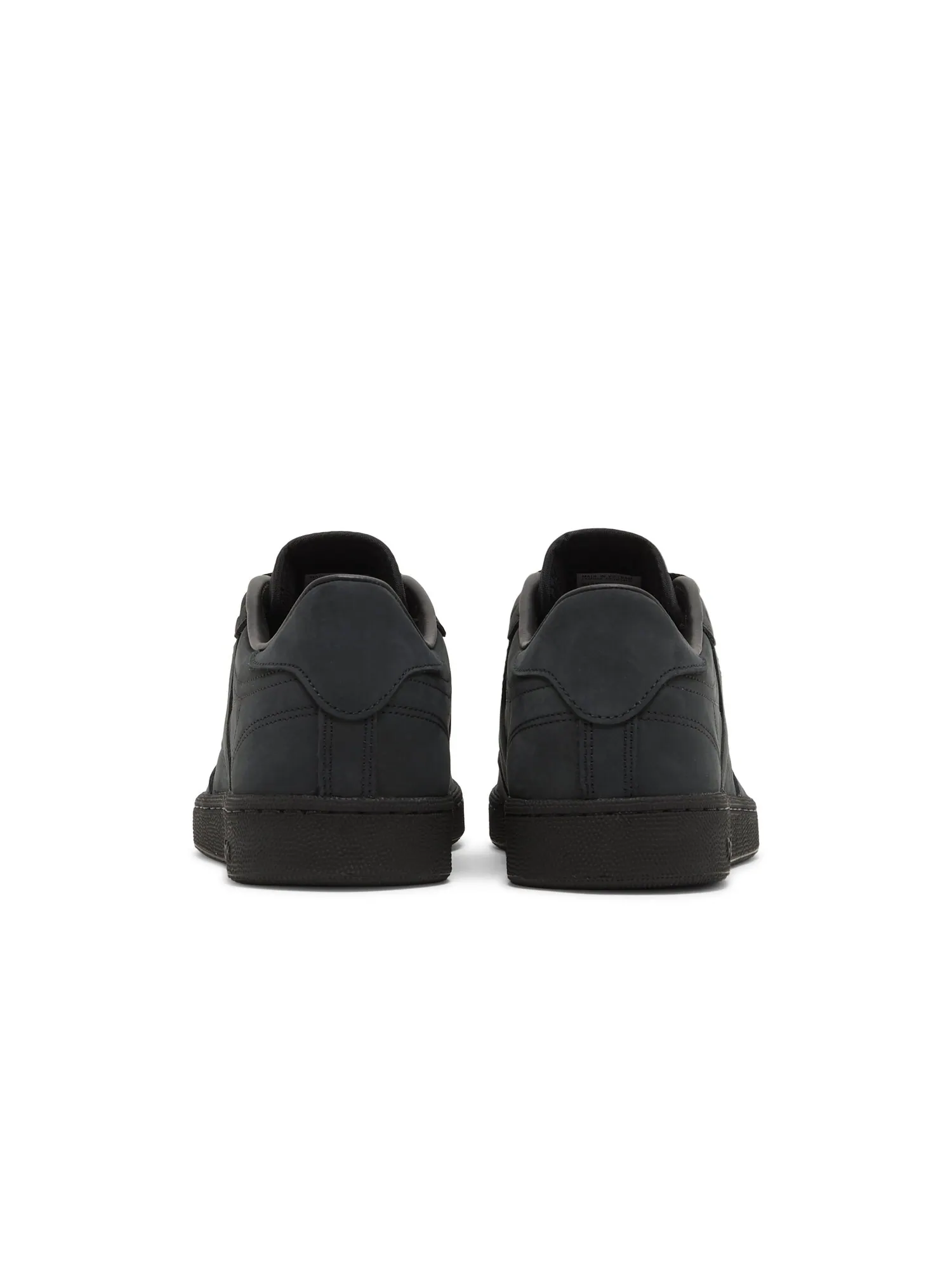 Кроссовки JJJJound x Club C 85 Reebok — изображение 6 из 8, черный/черный/черный