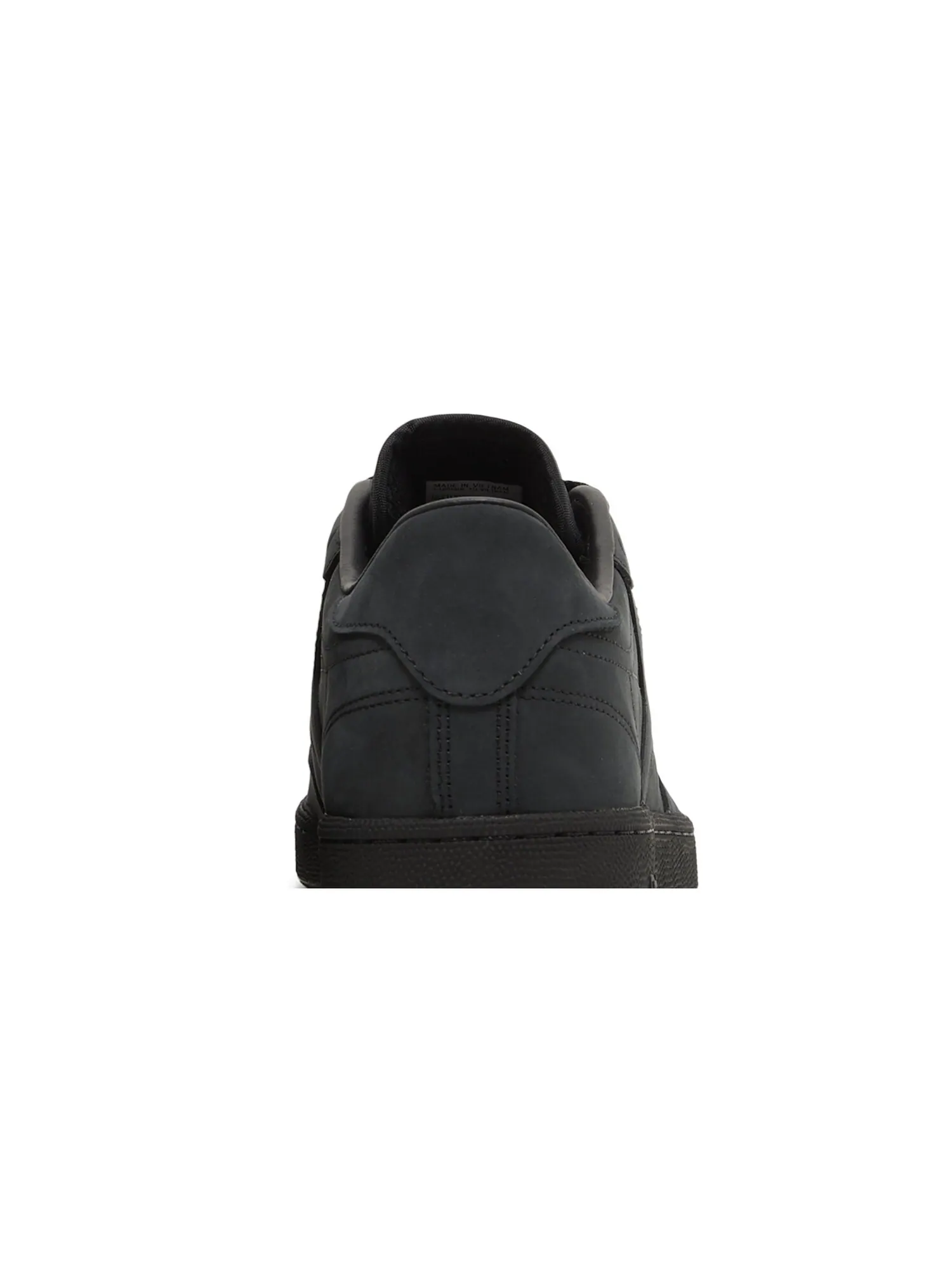 Кроссовки JJJJound x Club C 85 Reebok — изображение 7 из 8, черный/черный/черный