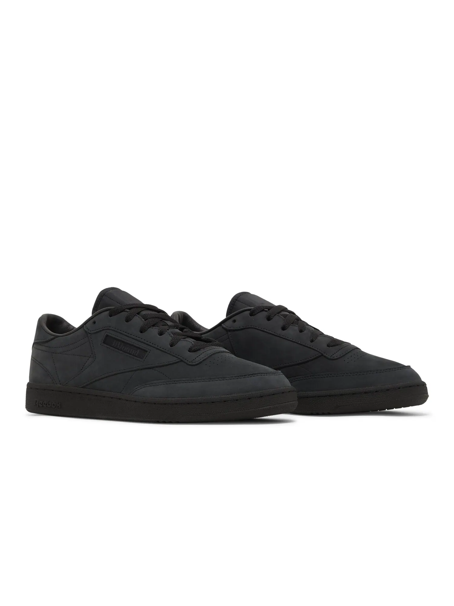 Кроссовки JJJJound x Club C 85 Reebok — изображение 8 из 8, черный/черный/черный
