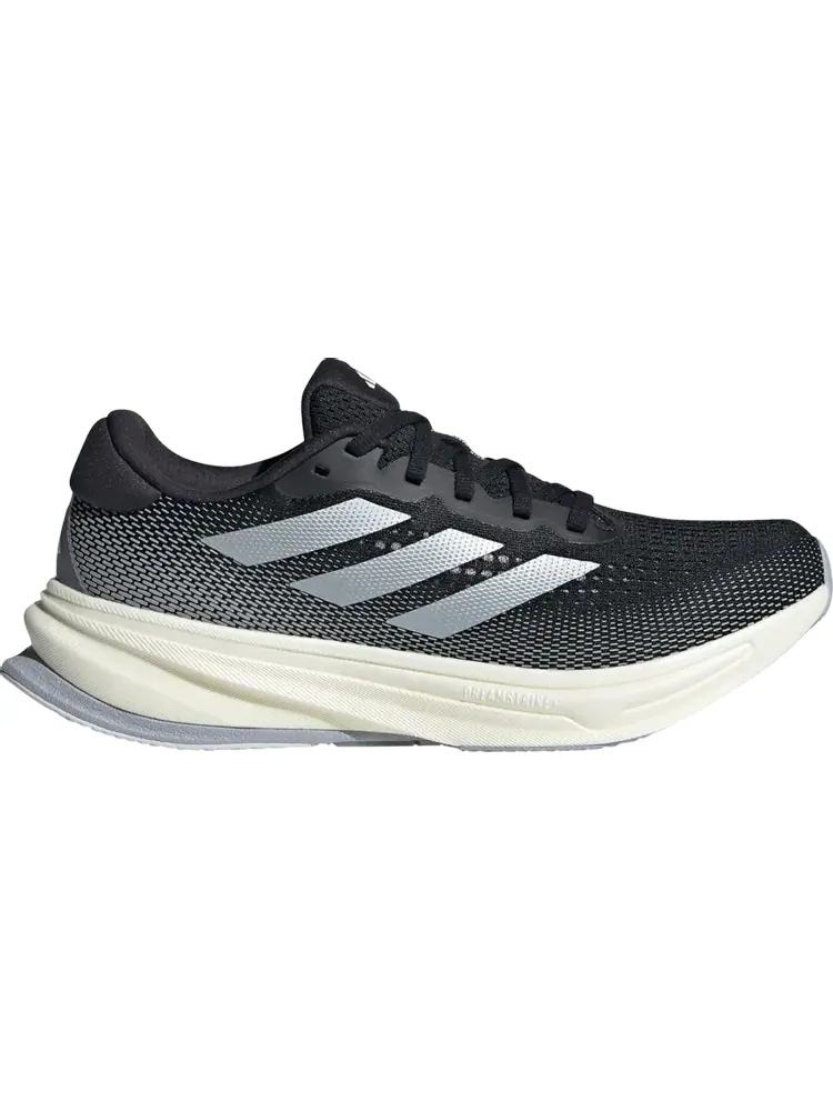 Кроссовки Wmns Supernova Rise Wide 'Black Halo Silver' — изображение 1 из 1, черный