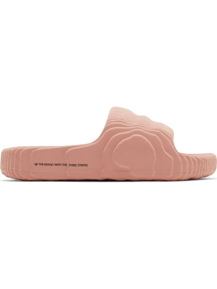 Кроссовки Wmns Adilette 22 Slide 'Wonder Clay' — изображение 1 из 4, розовый
