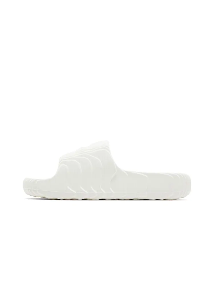 Шлепанцы Wmns Adilette 22 Slides 'Off White' — изображение 3 из 8, белый