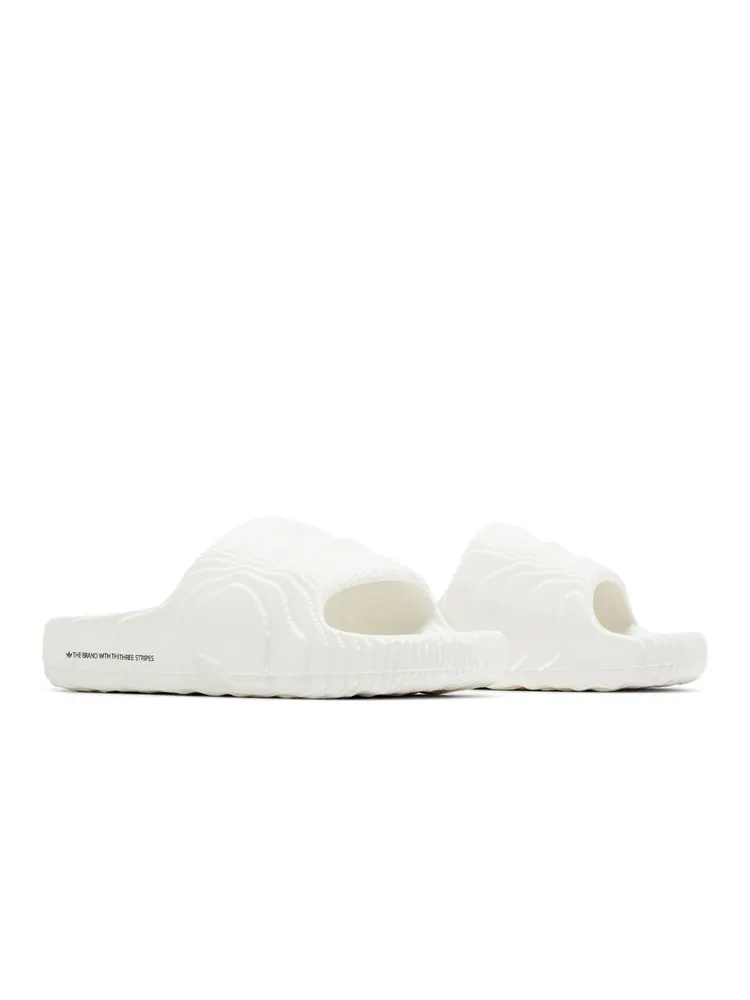 Шлепанцы Wmns Adilette 22 Slides 'Off White' — изображение 8 из 8, белый