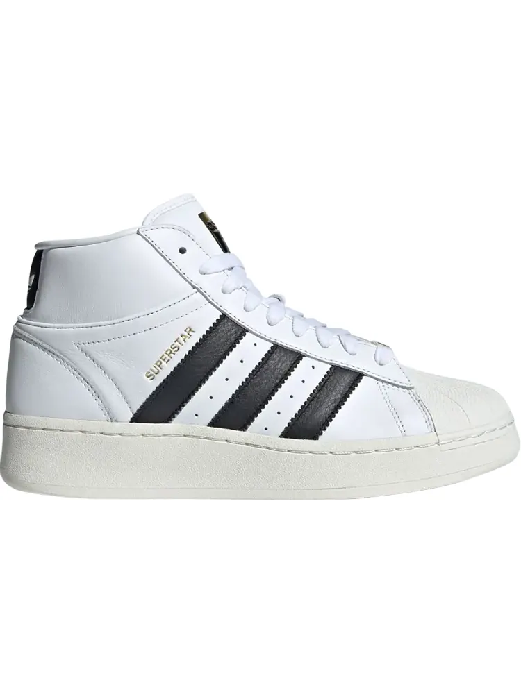 Кроссовки Superstar XLG Mid 'White Black' — изображение 1 из 1, белый