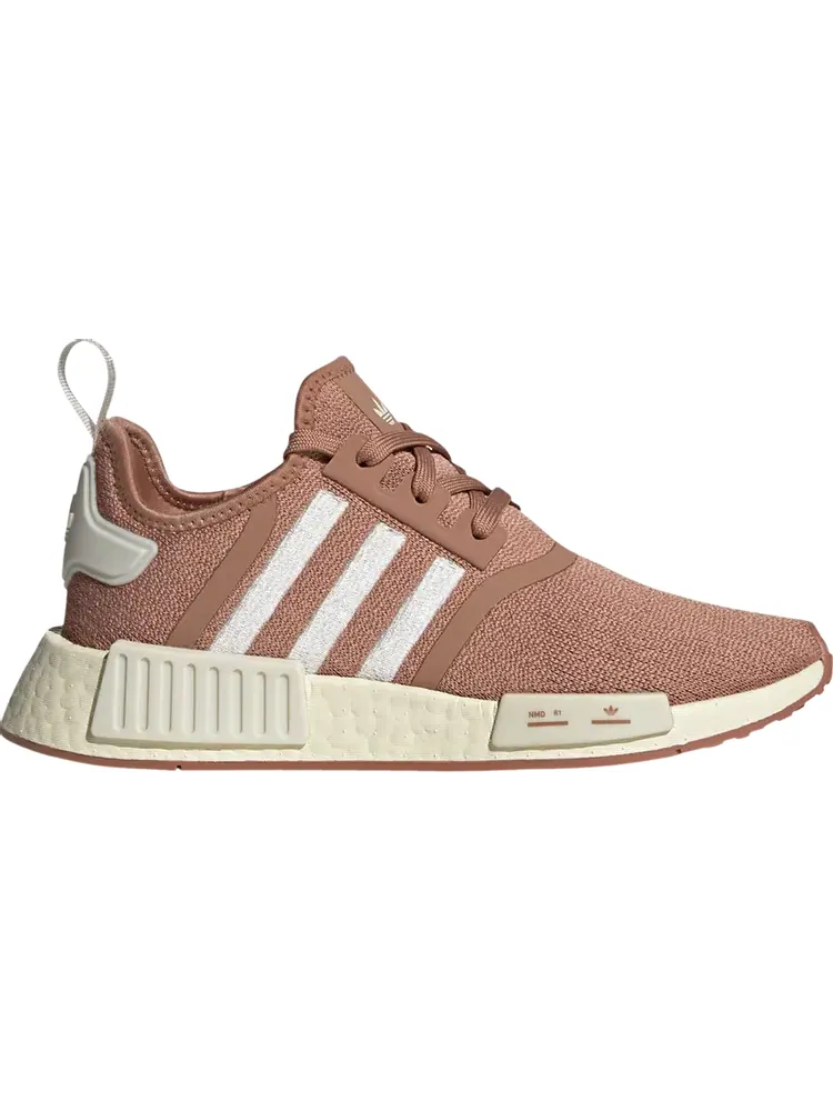 Кроссовки Wmns NMD_R1 'Clay Strata Off White' — изображение 1 из 1, коричневый