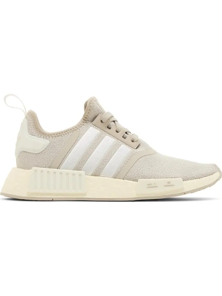 Кроссовки Wmns NMD_R1 'Wonder Beige Off White' — изображение 1 из 4, фиолетовый