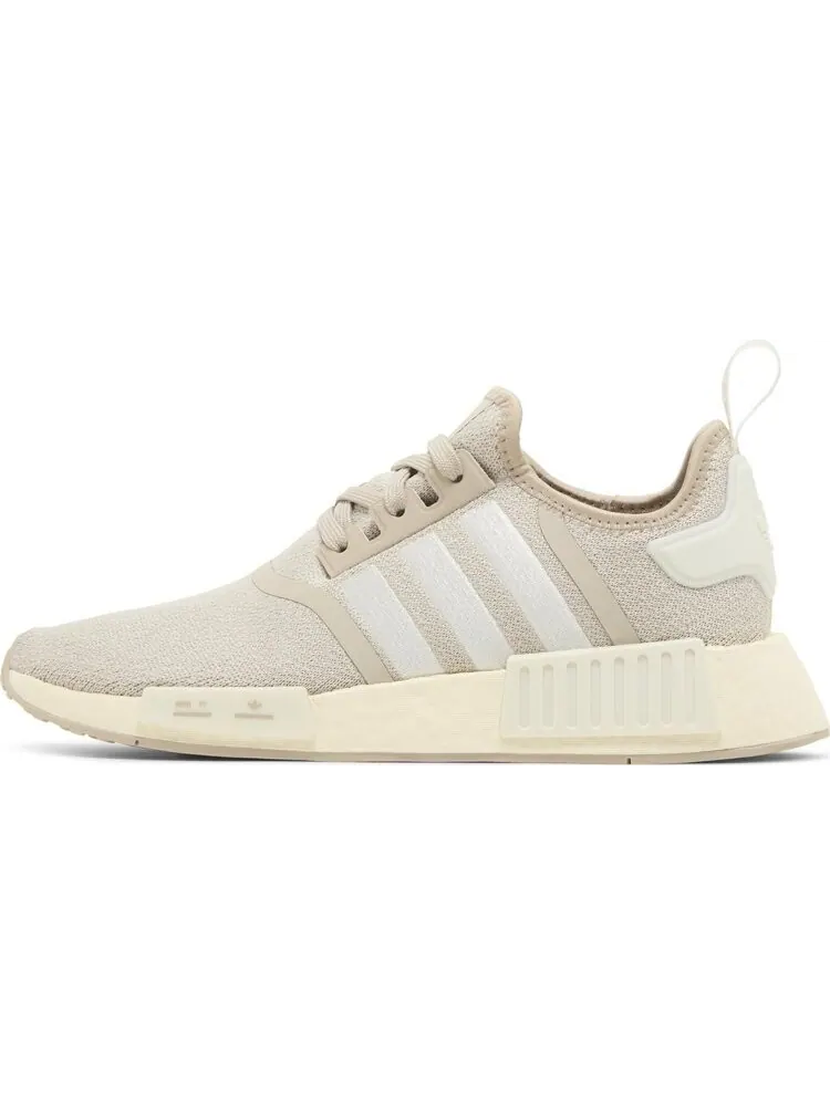 Кроссовки Wmns NMD_R1 'Wonder Beige Off White' — изображение 3 из 4, фиолетовый