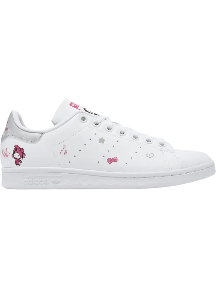 Кроссовки Hello Kitty x Stan Smith J 'Melody' — изображение 1 из 1, белый