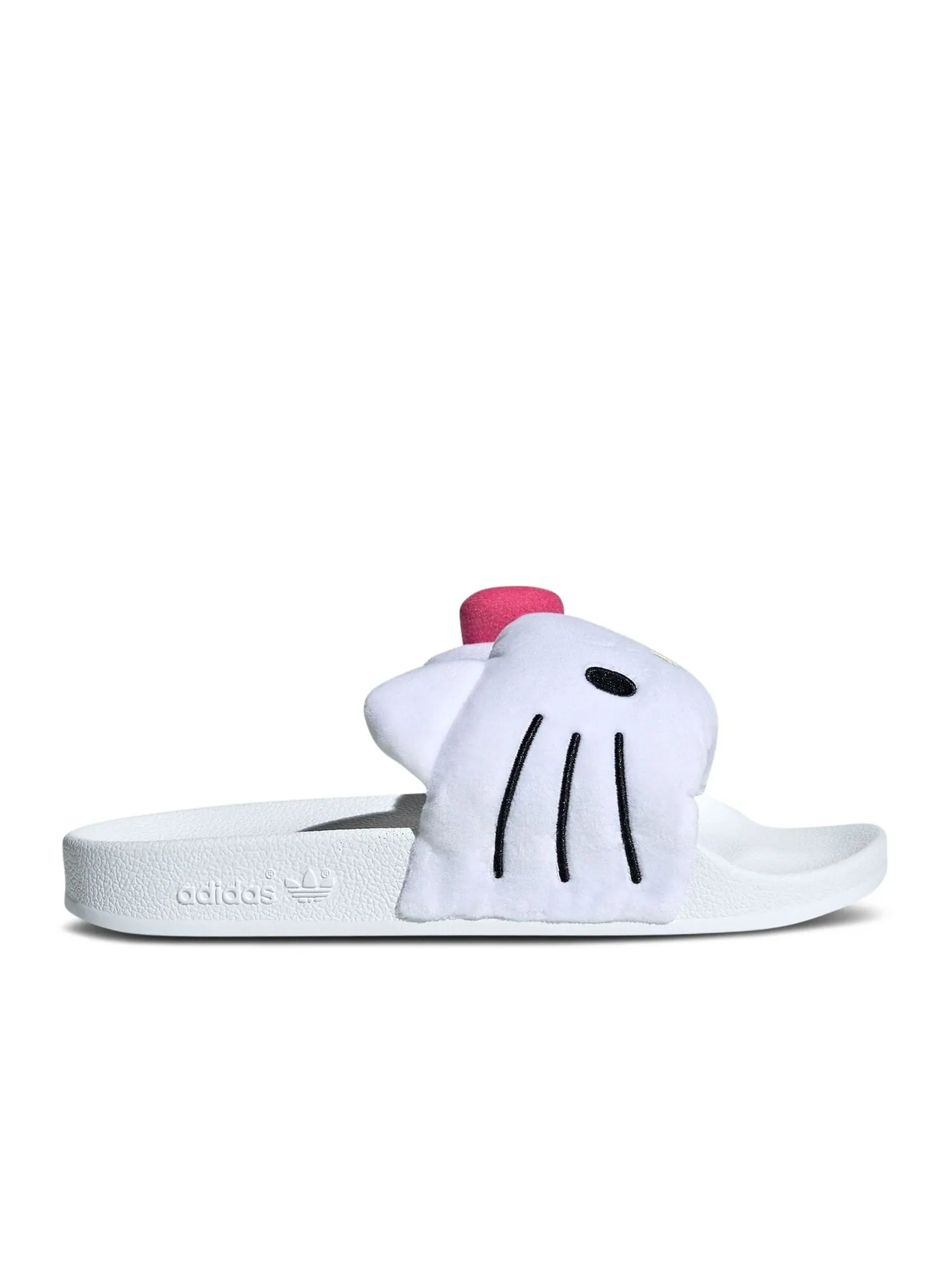 Кроссовки adidas Hello Kitty X Adilette Slide 'Hello Kitty And Friends' — изображение 1 из 1, белый