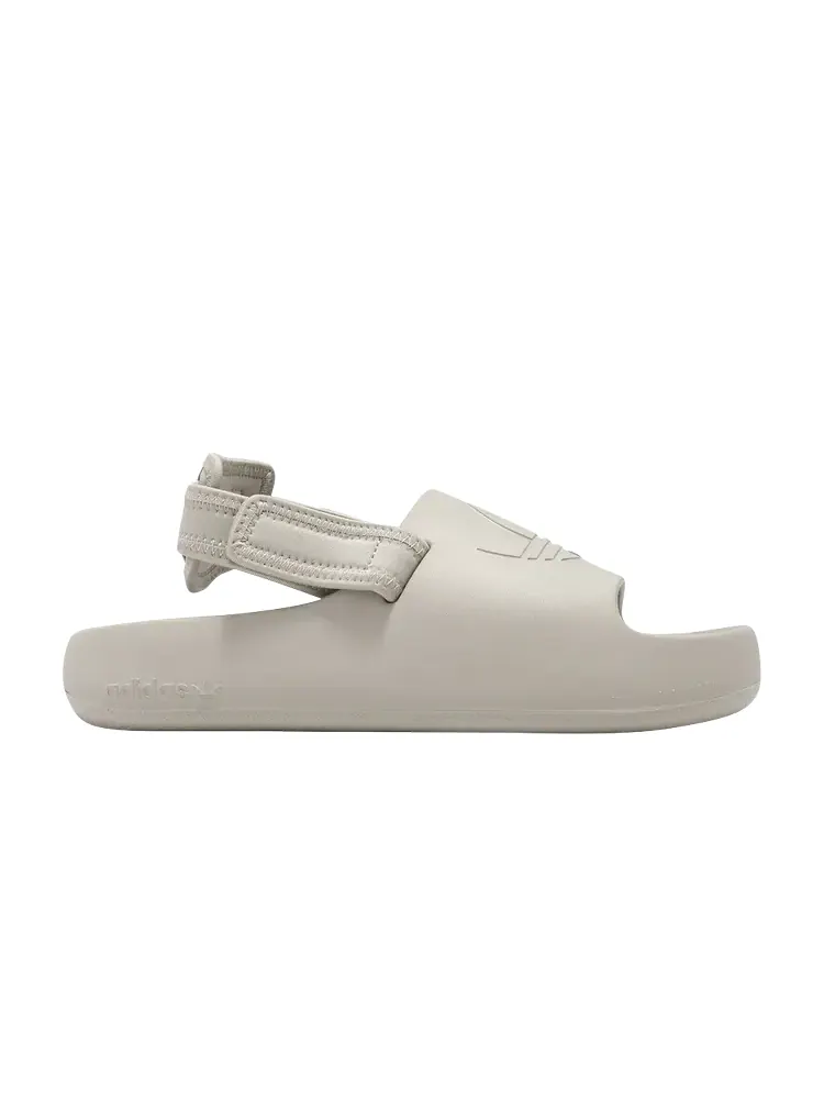 Кроссовки Adidas adiFOM Adilette Slide J — изображение 1 из 1, серый