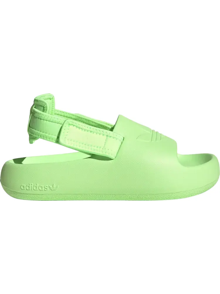 Кроссовки adiFOM Adilette Slide J 'Green Spark' — изображение 1 из 1, зеленый