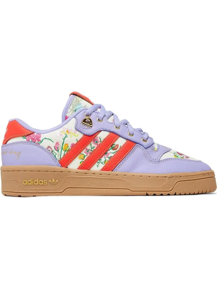 Кроссовки Unheardof x Rivalry Low 'Grandma's Ugly Couch' — изображение 1 из 4, фиолетовый