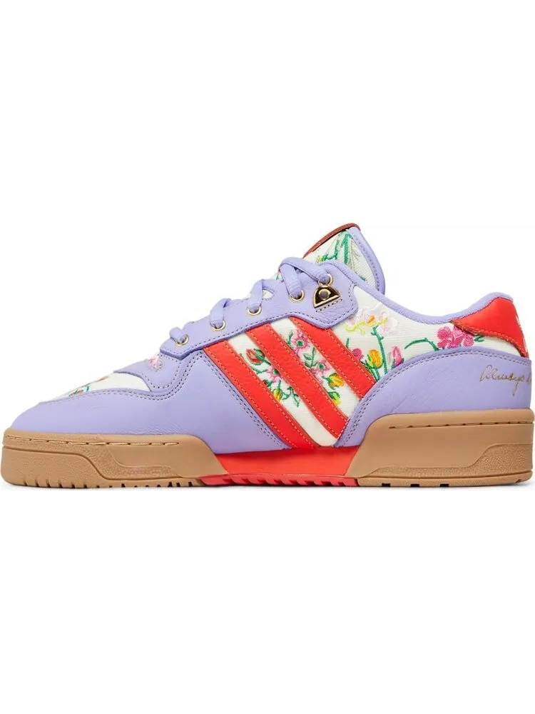 Кроссовки Unheardof x Rivalry Low 'Grandma's Ugly Couch' Special Box — изображение 3 из 4, фиолетовый