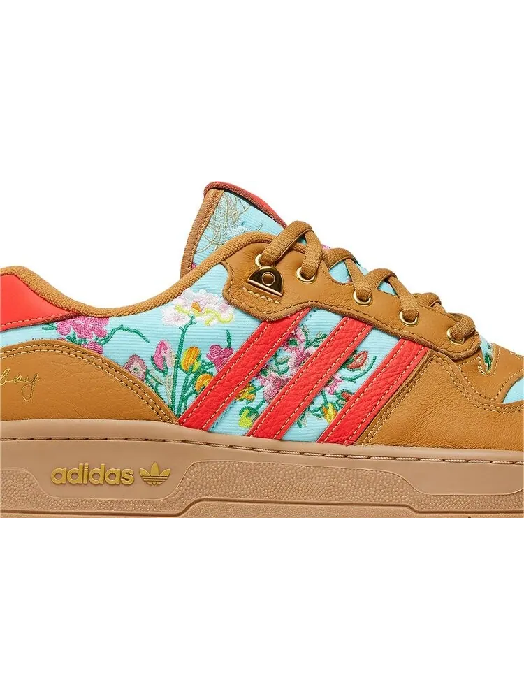 Кроссовки Unheardof x Rivalry Low 'Mom's Ugly Couch' — изображение 2 из 4, загар