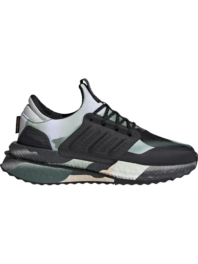 Кроссовки Wmns X_PLRBOOST 'Black Green Camo' — изображение 1 из 1, черный