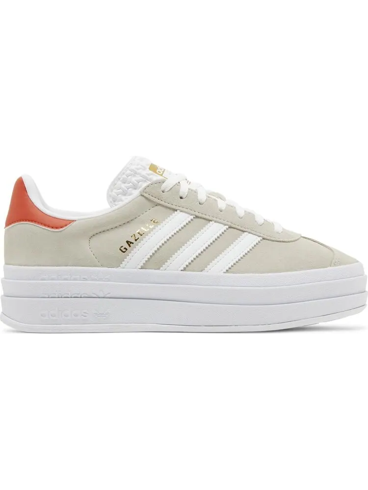 Кроссовки Wmns Gazelle Bold 'Wonder Beige Orange' — изображение 1 из 4, бежевый